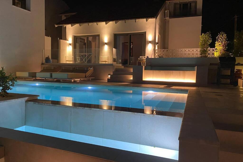 Chania Living Stories Villa With Piano Exteriér fotografie