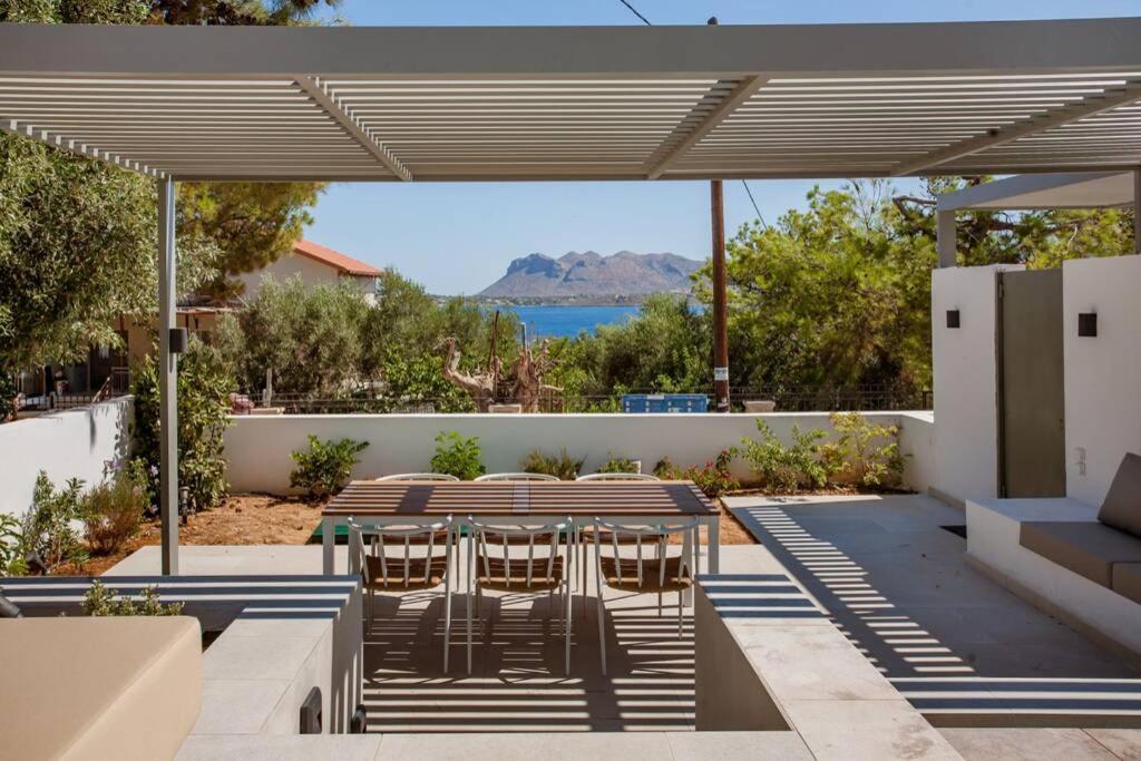 Chania Living Stories Villa With Piano Exteriér fotografie