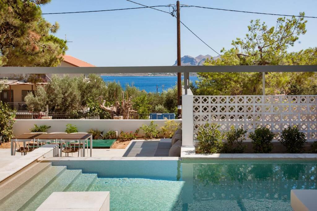 Chania Living Stories Villa With Piano Exteriér fotografie