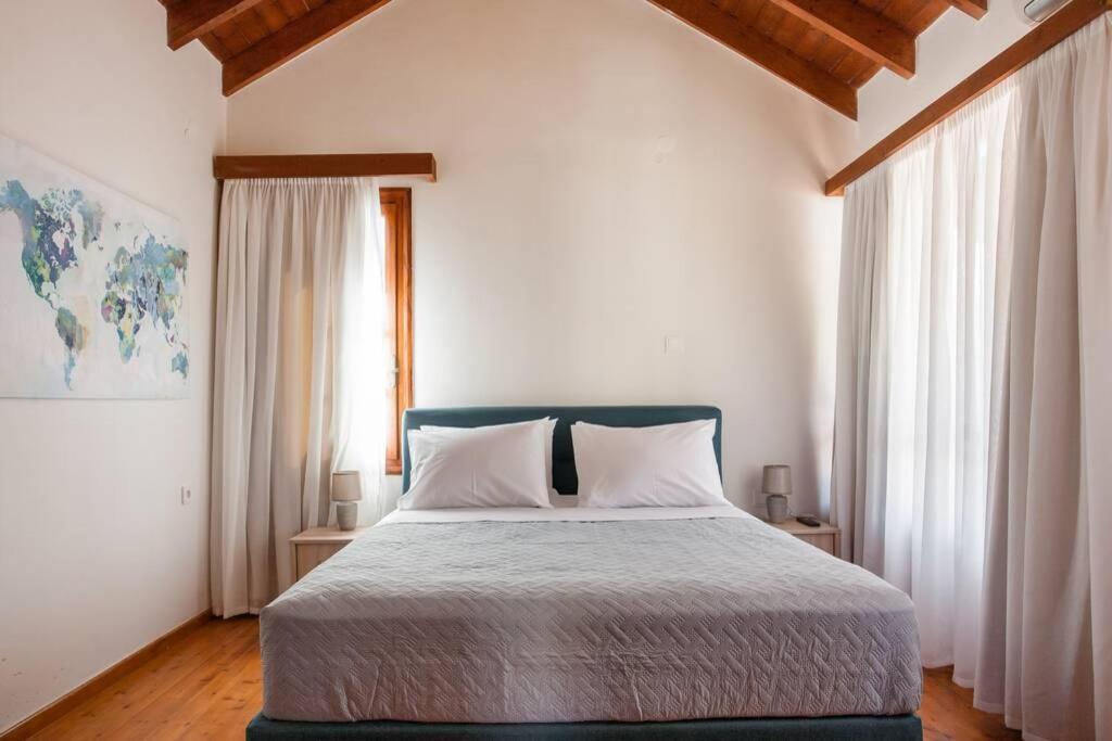 Chania Living Stories Villa With Piano Exteriér fotografie