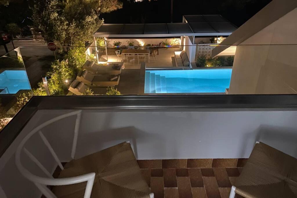 Chania Living Stories Villa With Piano Exteriér fotografie