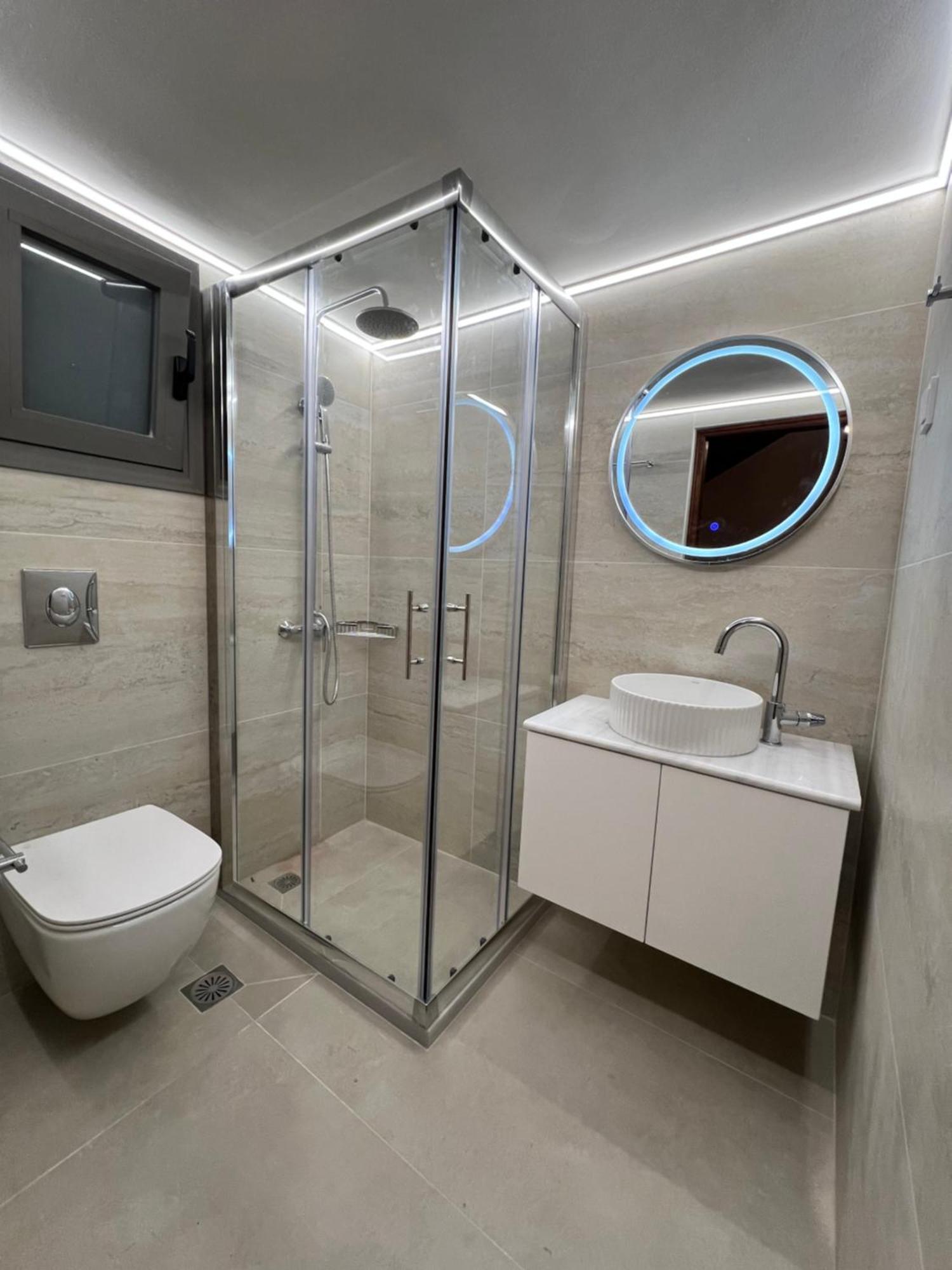 Chania Living Stories Villa With Piano Exteriér fotografie