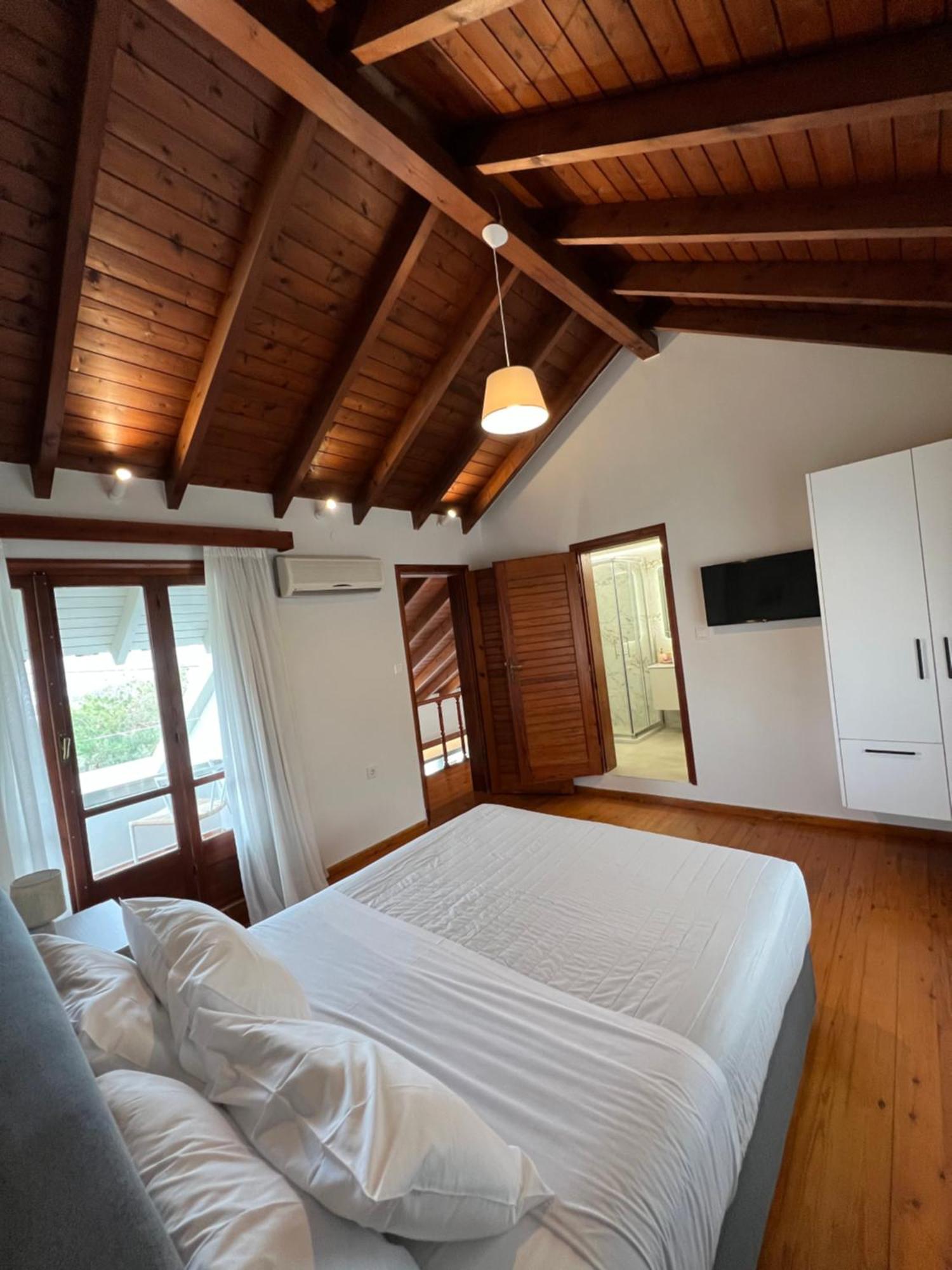 Chania Living Stories Villa With Piano Exteriér fotografie